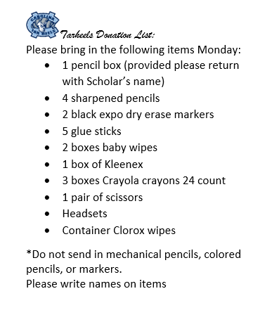 donations